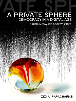 cover image of A Private Sphere